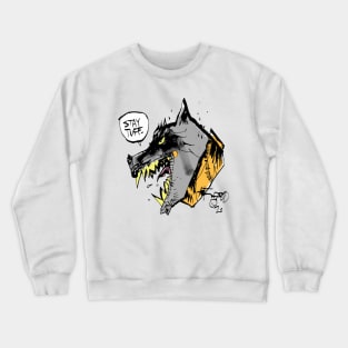 STAY TUFF Crewneck Sweatshirt